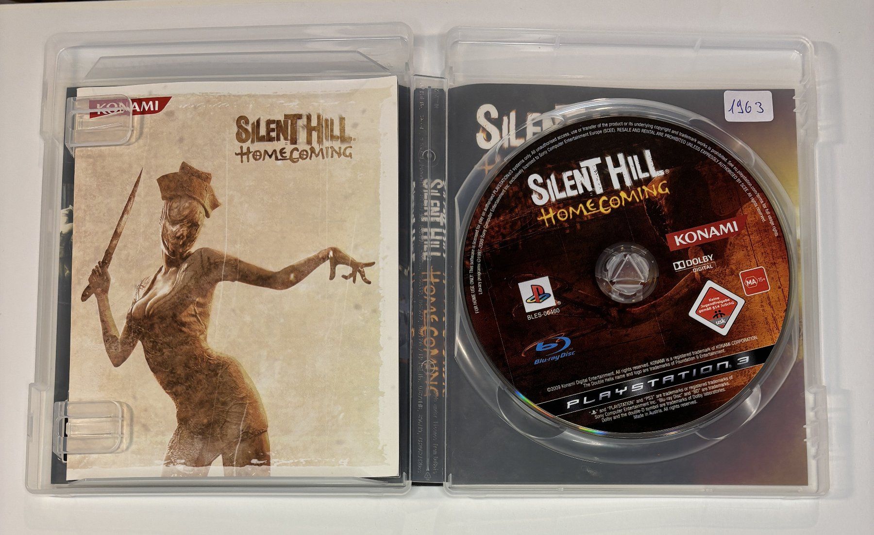 Giochi: PS3 - Silent Hill: Homecoming – Usato da Allschwil venduto da Bullach 1