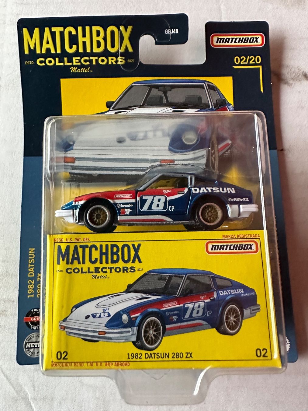 Nissan Modellini d'auto: Datsun 280 zx Oldtimer classic coupe – Nuovo (secondo la descrizione) da Reinach AG venduto da rares75