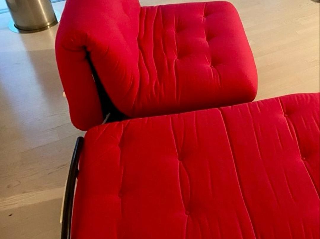 Pfister Sofas: Rotes Bettsofa / Liegesofa - Top Zustand! – Gebraucht aus Zürich von Drago670 4
