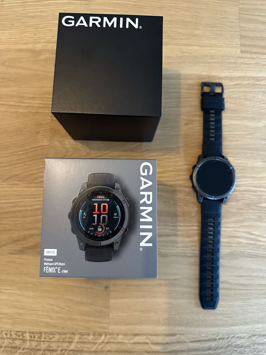 Garmin Smartwatch: Garmin Fēnix E Amoled 47mm – Usato da Boécourt venduto da Mv898 1