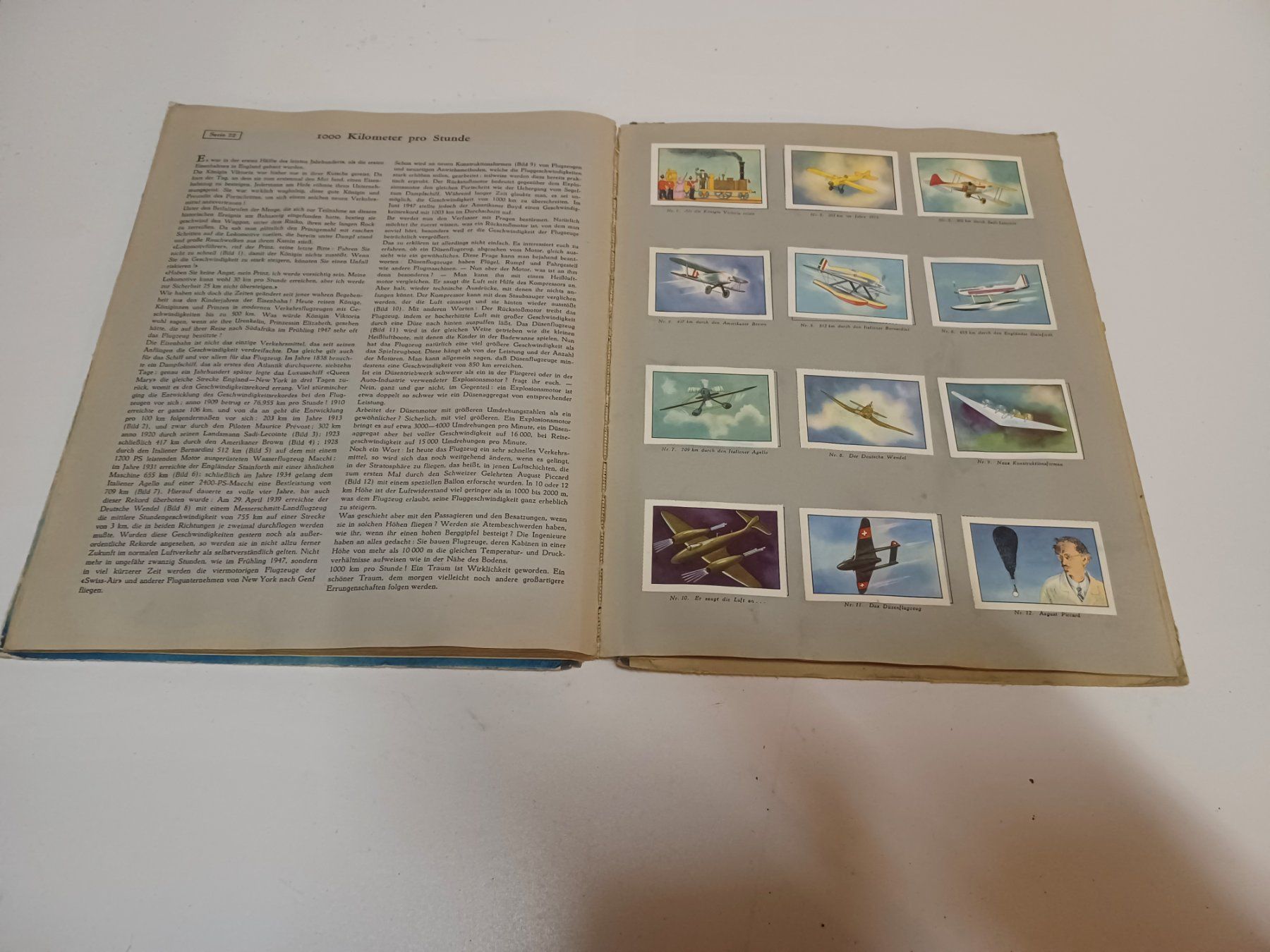 Libri: Altes Flugzeugbilder Sammelbuch – Usato da Rüfenacht BE venduto da zur_2s9l 2