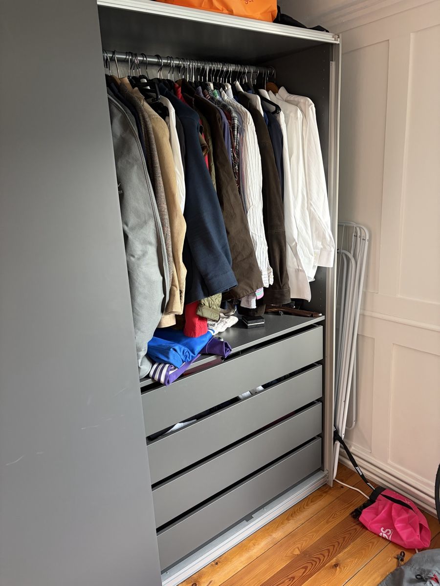 Ikea Armadi: Ikea PAX 200cm x 180cm – Usato da Thalwil venduto da marcel_geb 1