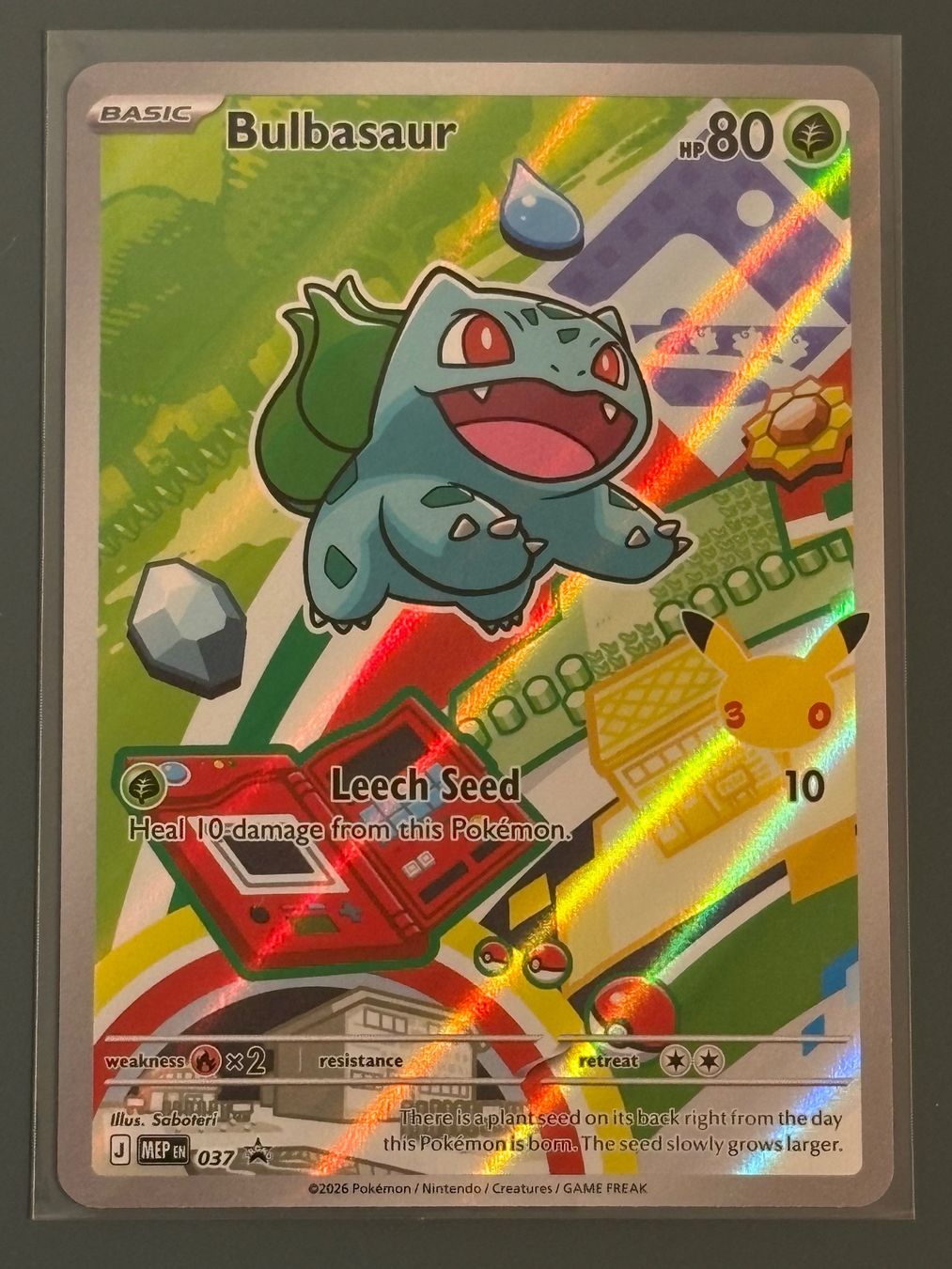 Pokémon Carte collezionabili: Bulbasaur - MEP - ENG – Nuovo (secondo la descrizione) da Seewen SZ venduto da Pokeace93