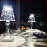 Tischleuchte Diamant. Italy Design LED