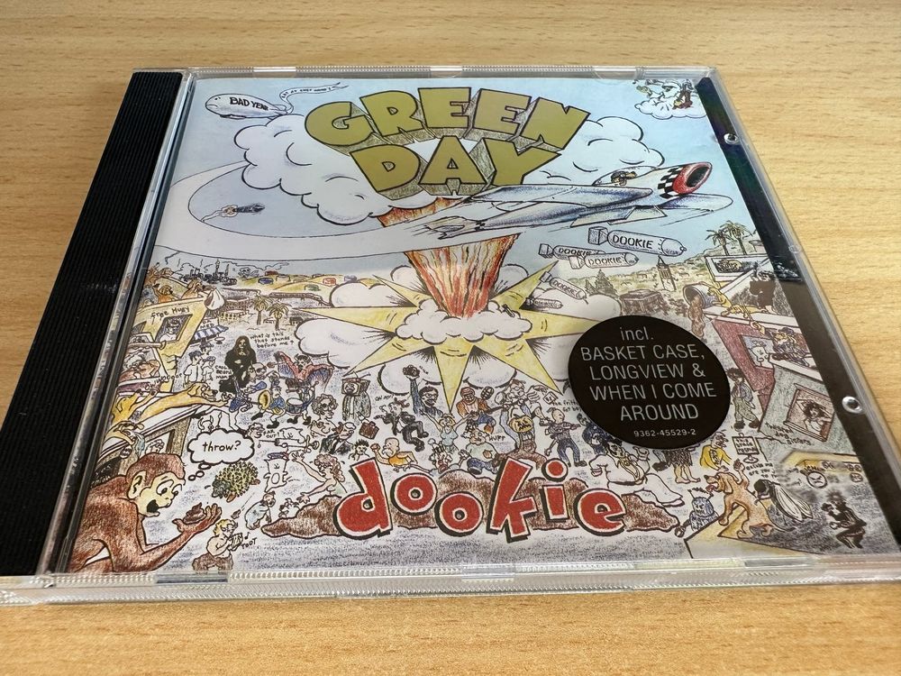 Green Day – Dookie | Kaufen auf Ricardo