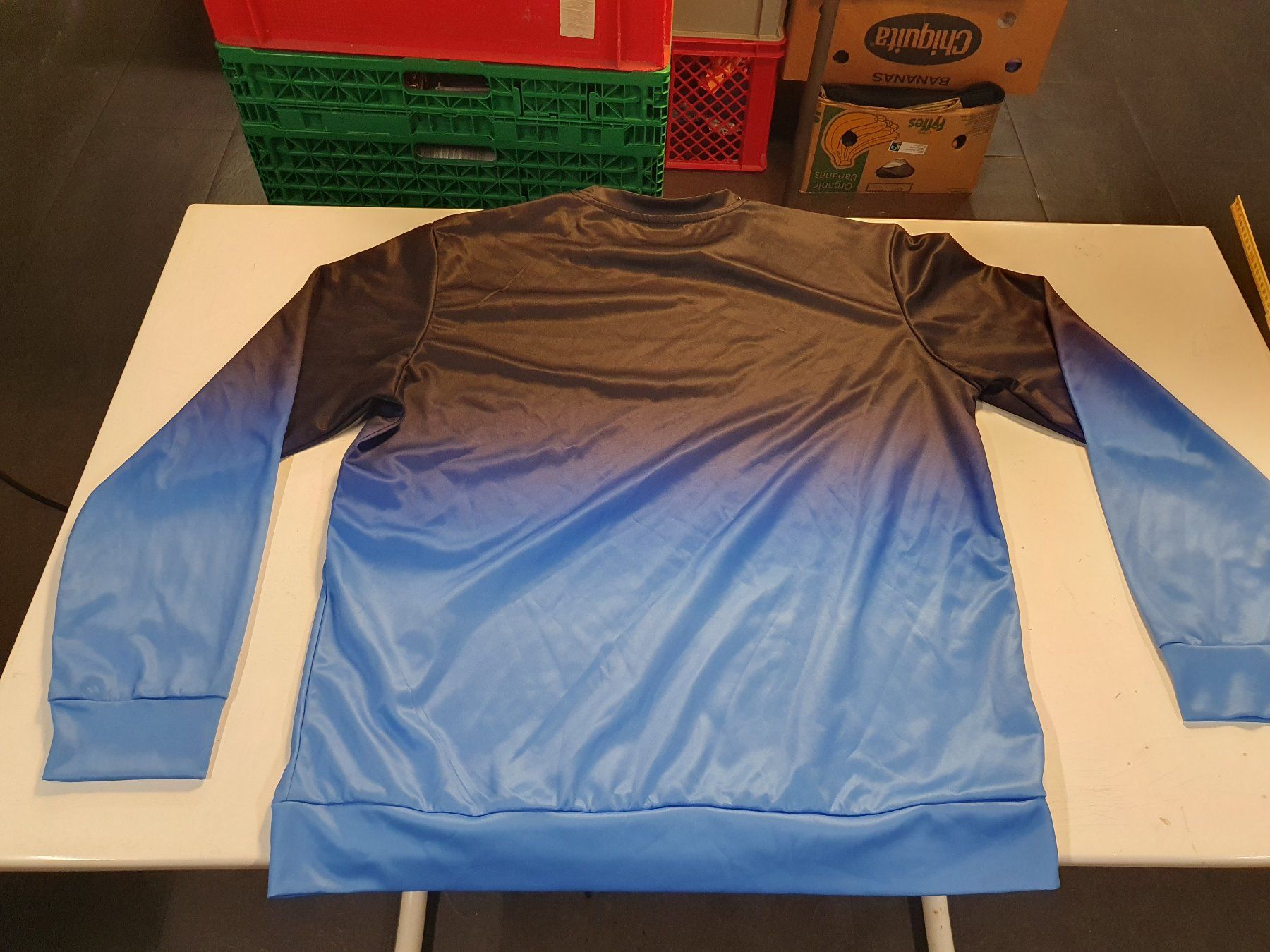 Pullover & Sweatshirts: King Trainerpulli blau grösse XL – Gebraucht aus Zürich von loosebone 7