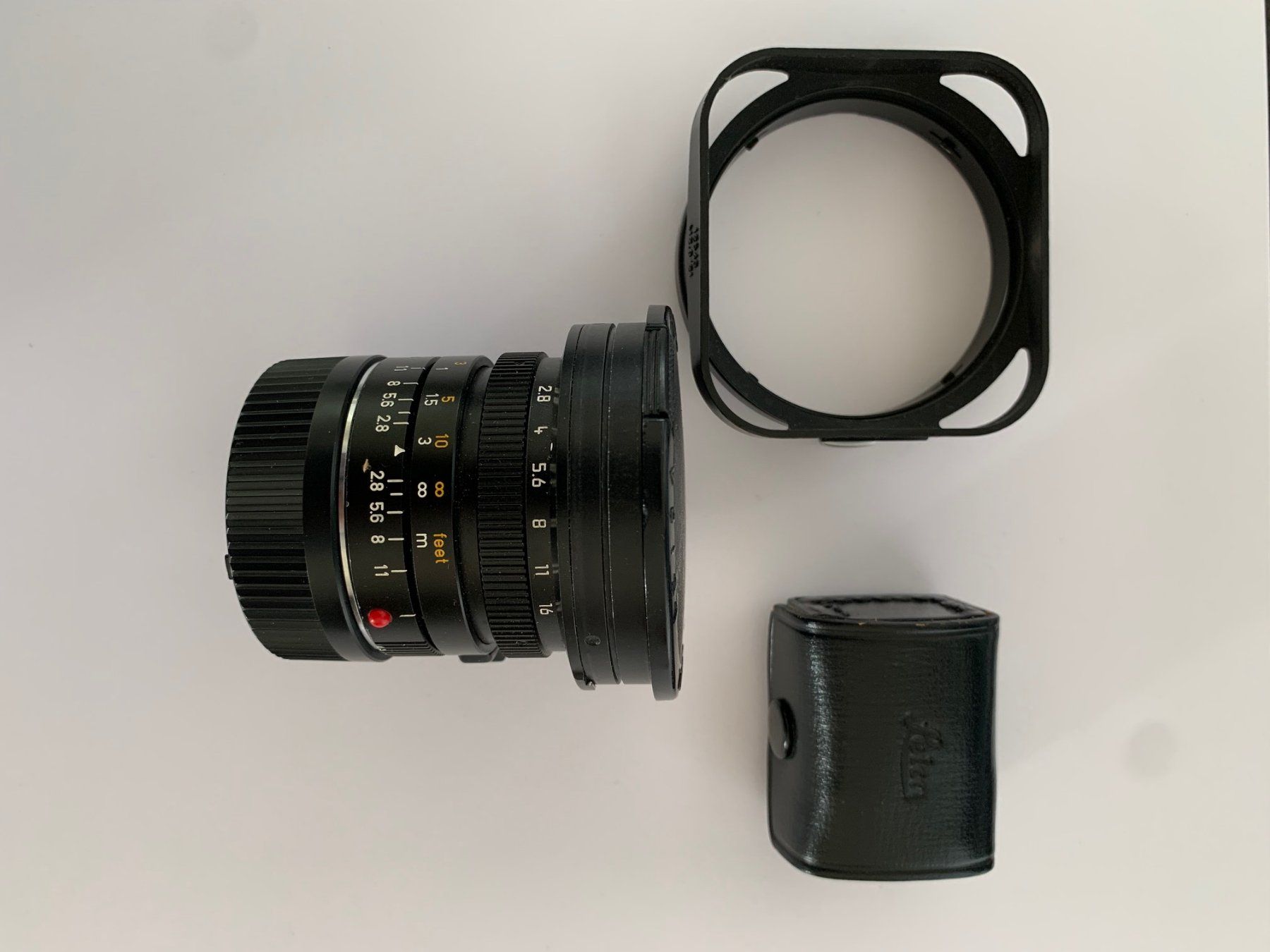 Leitz Obiettivi: Objectif pour Leica M Elmarit 21mm 2.8 – Usato da Crans-Montana venduto da phi_mm65 3