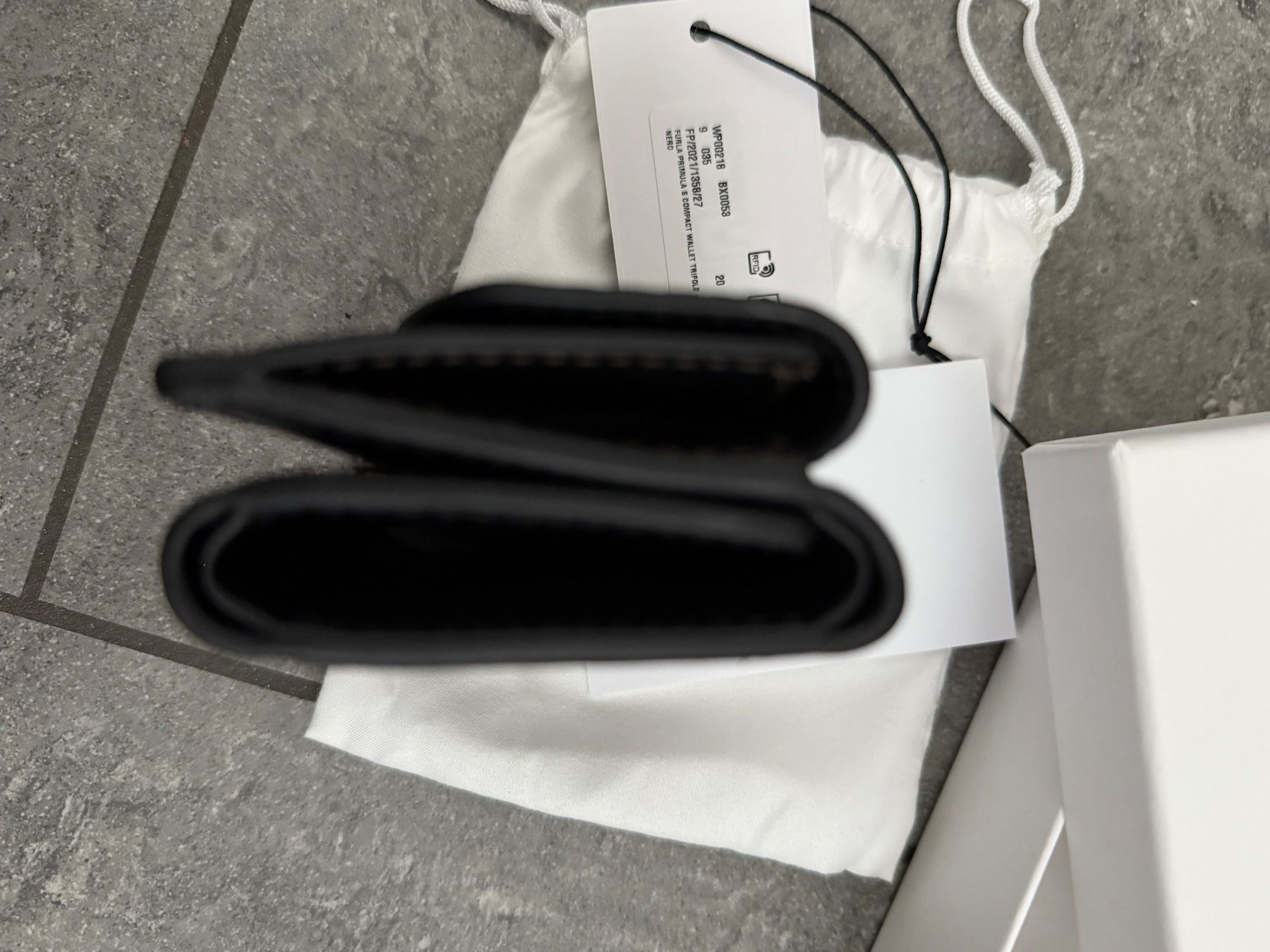 Portamonete: Portemonnaie Furla schwarz – Nuovo e nell'imballaggio originale da Schafisheim venduto da Weicla 1