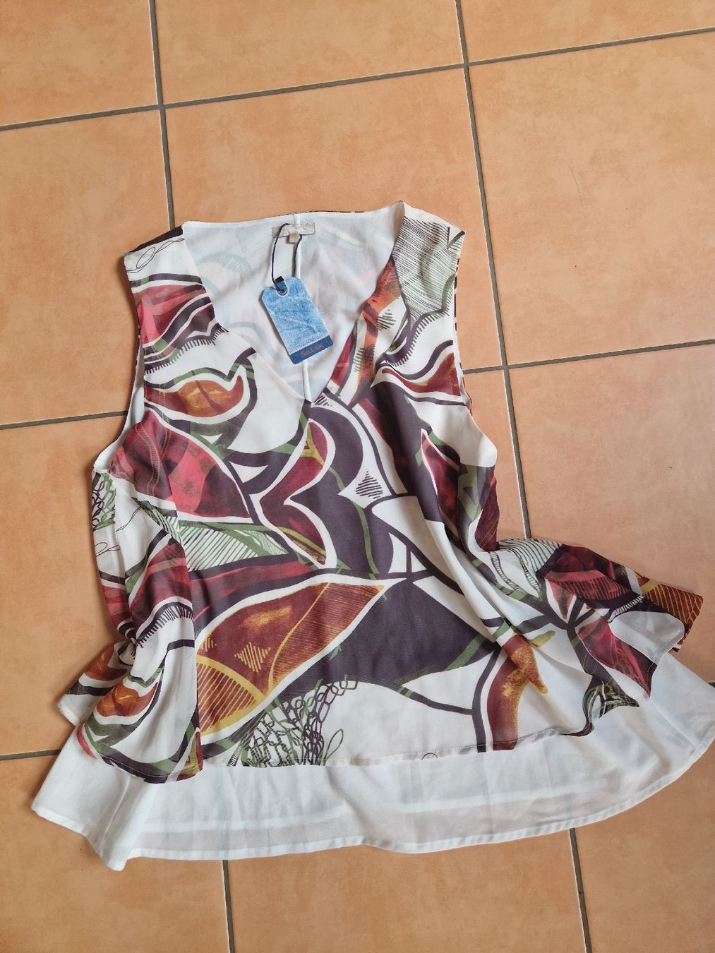 Top: Salsa Top L NEU – Nuovo (secondo la descrizione) da Lichtensteig venduto da Cocabana_16