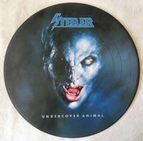Steeler – Undercover Animal - Picture LP - 1986