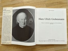 Buch Hans Ulrich Grubenmann, 1709-1783, guter Zustand