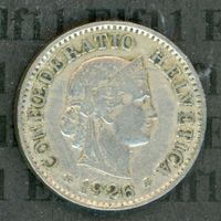 CHF___0.05 1926 ss-vz 5 Rappen