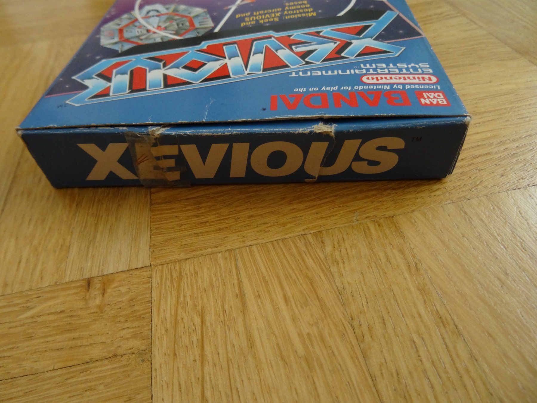 Nintendo Giochi: Xevious NES OVP – Usato da Olten venduto da Disc-Ausverkauf 2