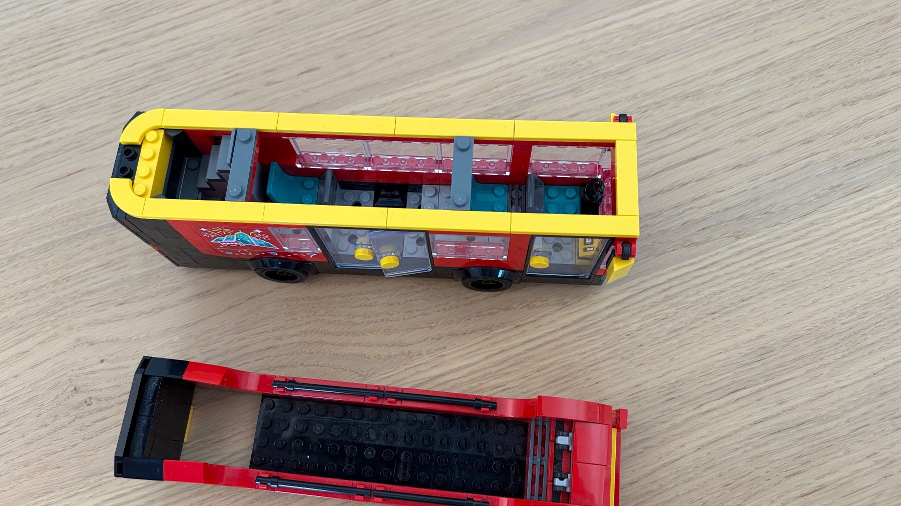 Lego Kit di costruzioni: LEGO Doppeldeckerbus 60407 – Usato da Niedergösgen venduto da stoja82 4