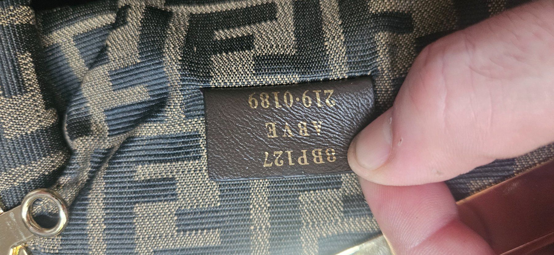 Fendi Borse da donna: Fendi First Bag used – Usato da Vevey venduto da gmm_7xwq 6