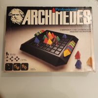 Archimedes Professional Brettspiel-Klassiker, Top Zustand!