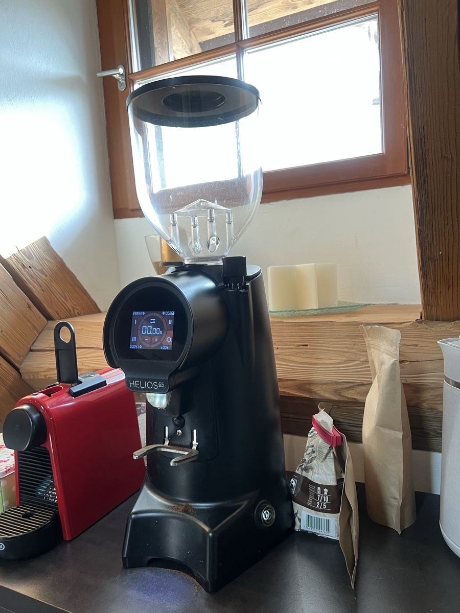 Eureka Elettrodomestici da cucina: Eureka Helios 65 Kaffeemühle – Usato da Zürich venduto da janicei 1