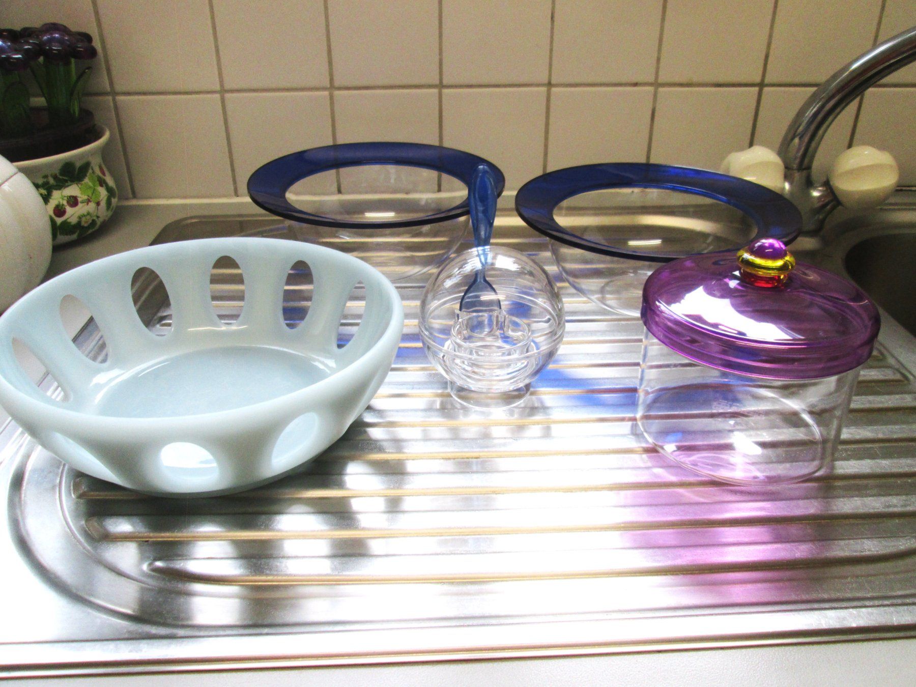 Guzzini Behälter & Ähnliches: 5 Guzzini-Behälter – Gebraucht aus Sementina von babucia