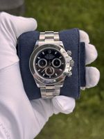 Rolex Daytona Stahl Schwarz