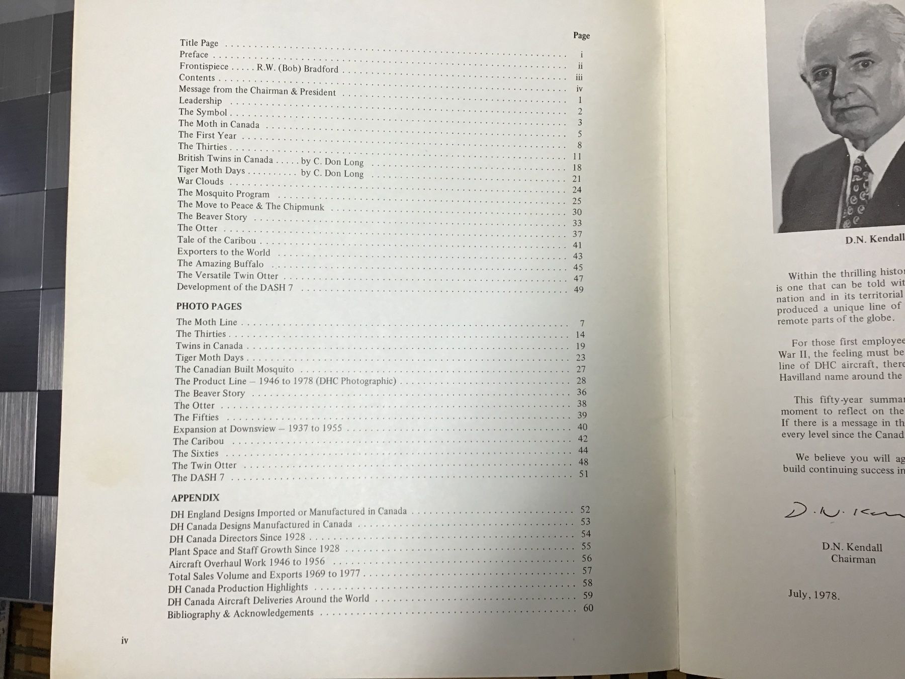 Libri: THE DH CANADA STORY – Usato da Männedorf venduto da Spezial-Modelle 1