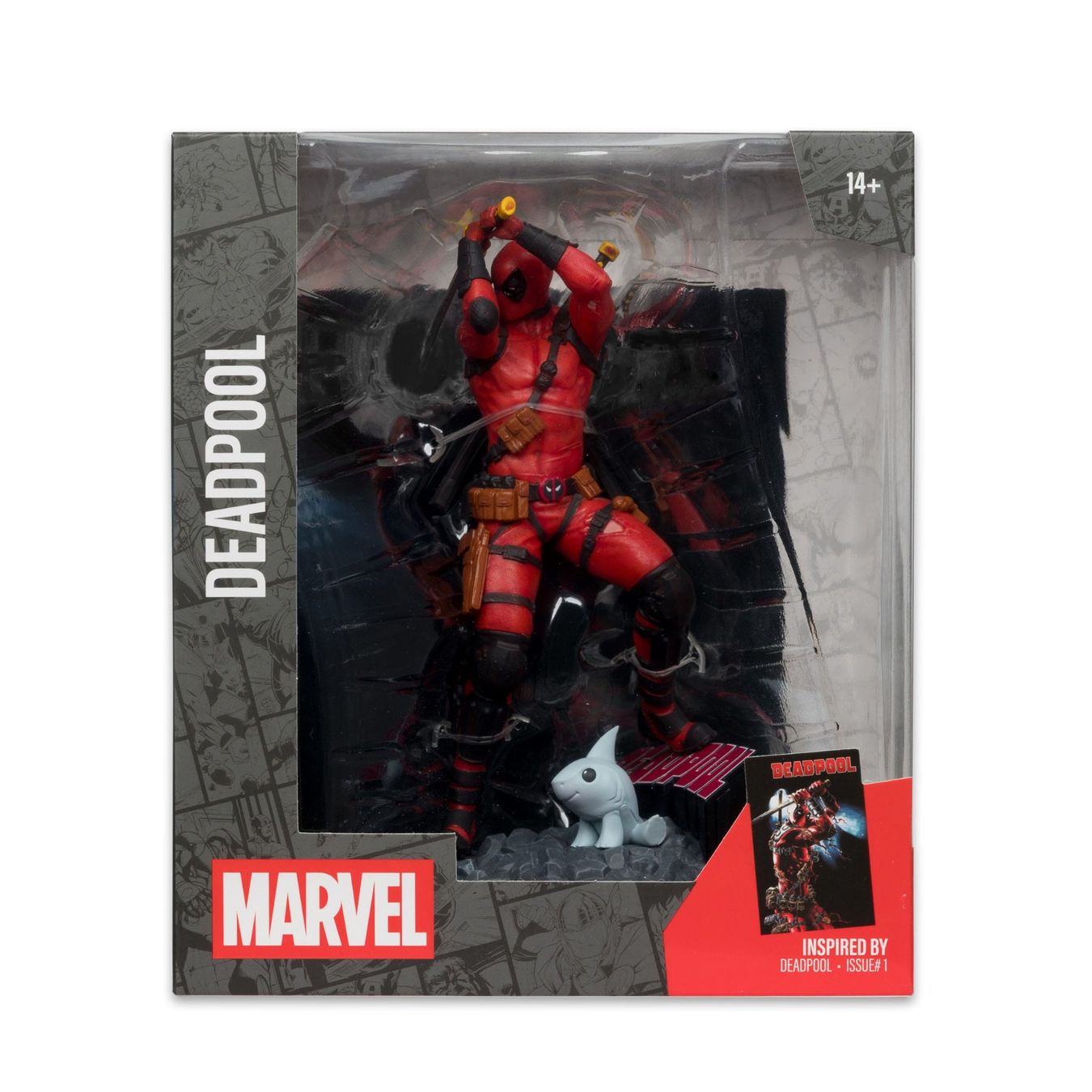 Statuette: Marvel Collection 1/10 Deadpool (Deadpool #1) 18 cm – Nuovo e nell'imballaggio originale da St-Imier venduto da ATTAKSHOP 4