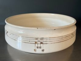 Antike Waschschüssel Art déco / Jugendstil Ø 35cm