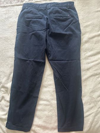 Tommy Hilfiger Damen Chino,Dunkelblau,G.EUR 42-kaum getragen