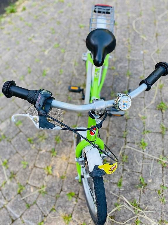 Puky Velos: PUKY Kinderfahrrad Velo 18 Zoll mit 3 Gangschaltung Grün – Gebraucht aus Glarus von Iroccinha 1