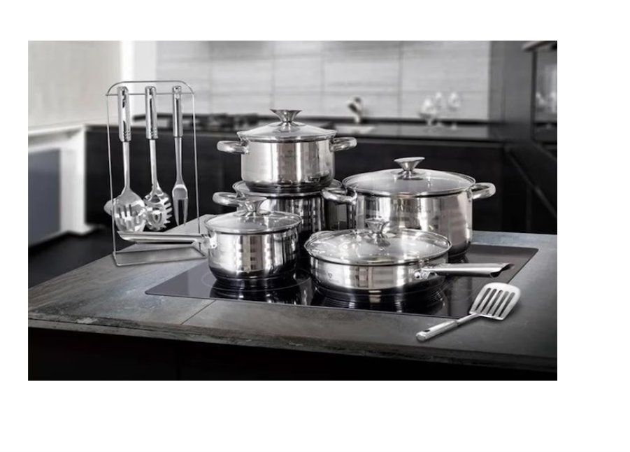 Blaumann Töpfe & Pfannen Set - 10-tlg., Jumbo Gourmet Line, Induktion