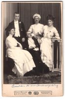Fotografie Hugo Müller, Freiberg, Grupp
