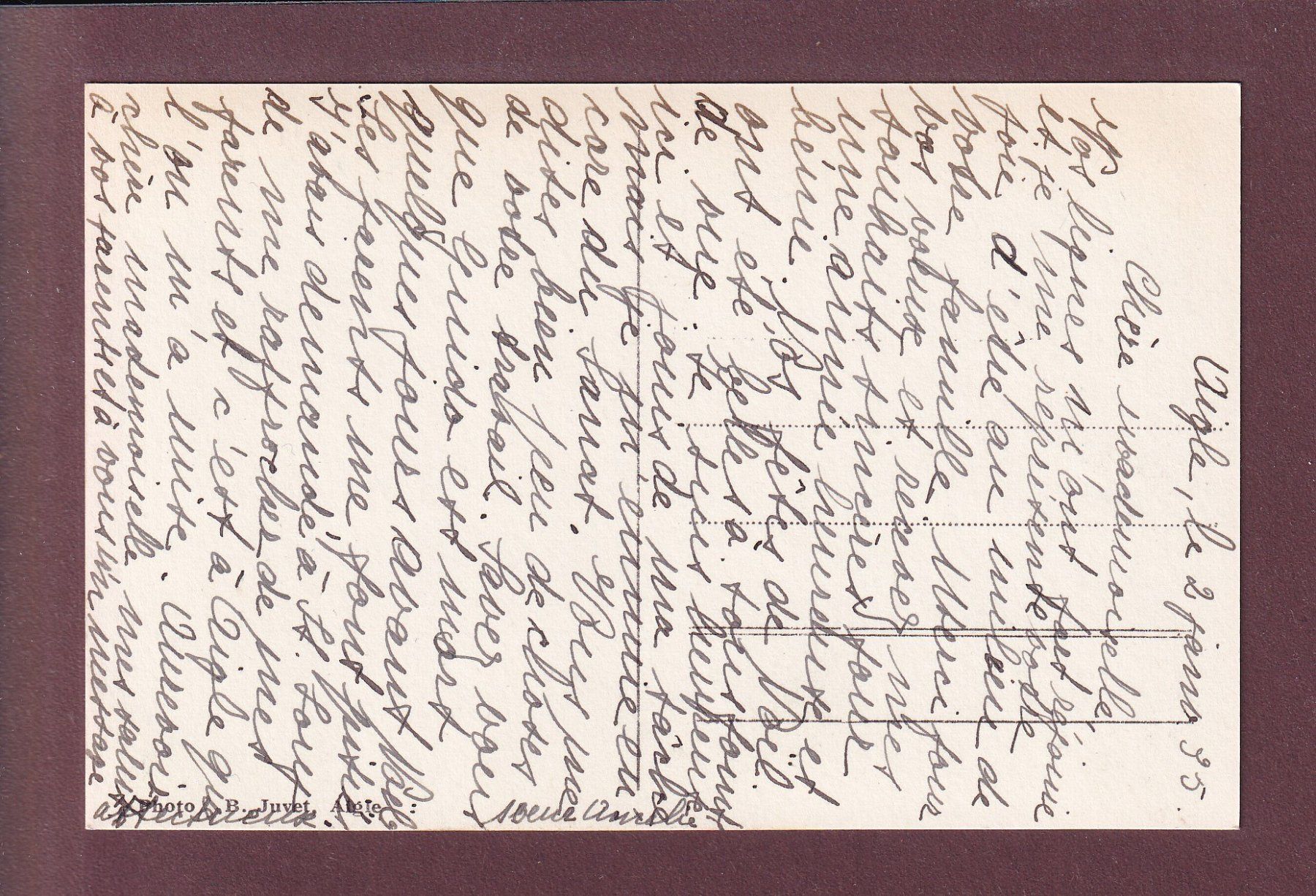 Cartes postales: AIGLE - Hôpital - 1935 – D'occasion à Pully par nicecards 1