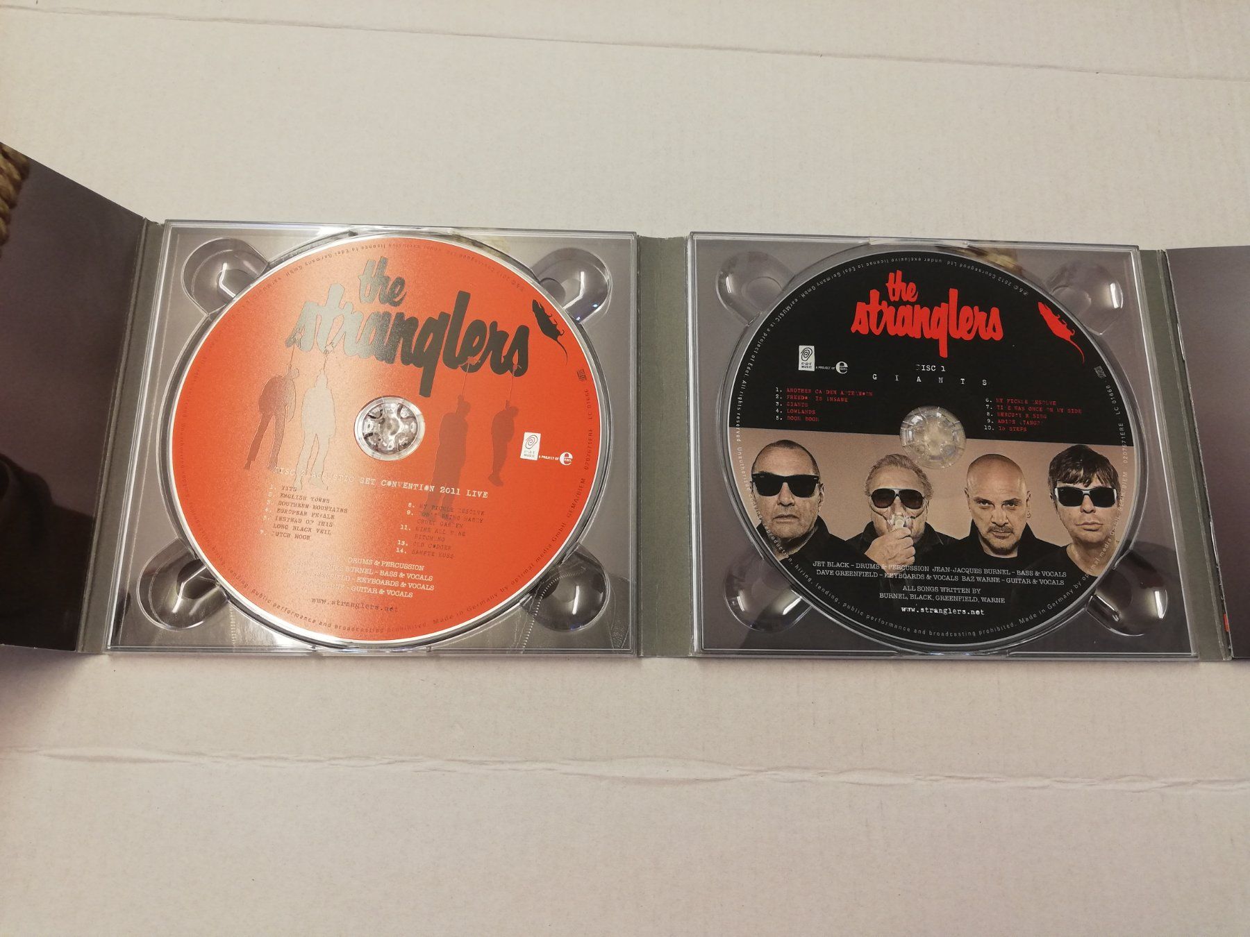 CDs: THE STRANGLERS - GIANTS – Gebraucht aus Bern von Vinylsound.ch 2