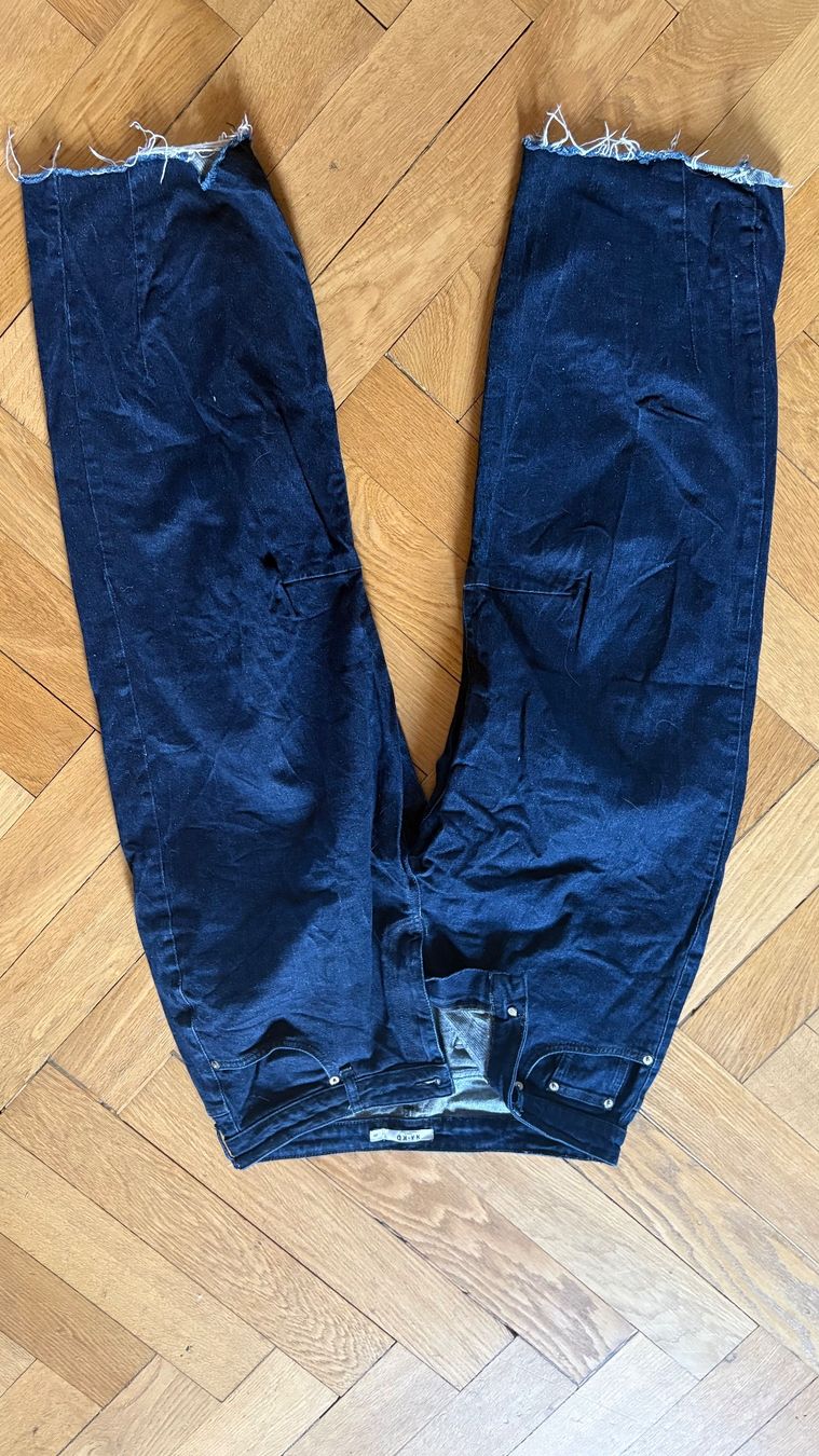 Jeans: Jeans straight large balloon – Usato da Neuchâtel venduto da nor_tlf2 6