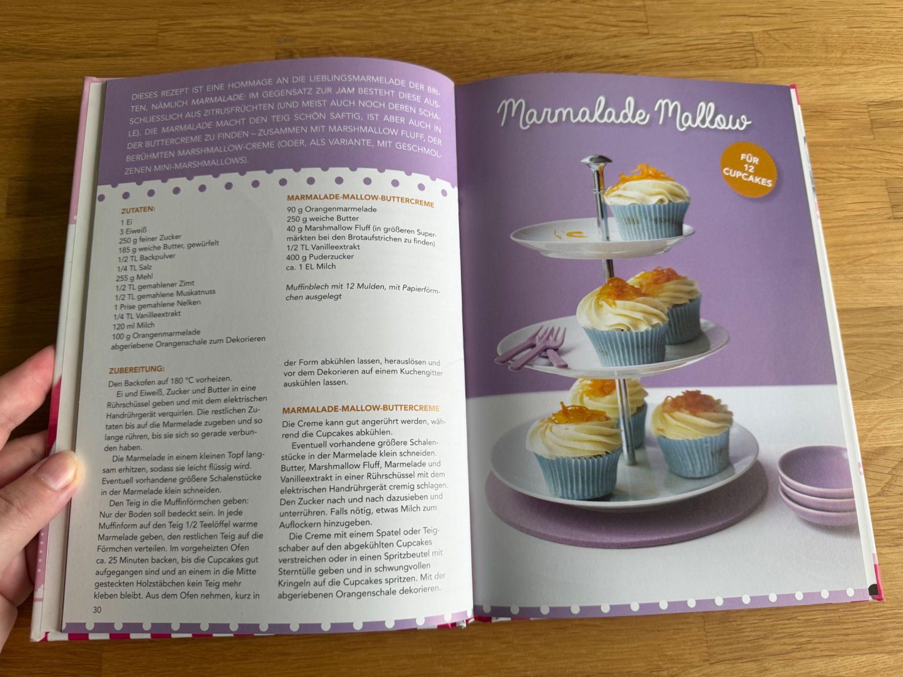 Libri: Cupcakes & kleine Köstlichkeiten - Backbuch – Usato da Neukirch (Egnach) venduto da muolen 2