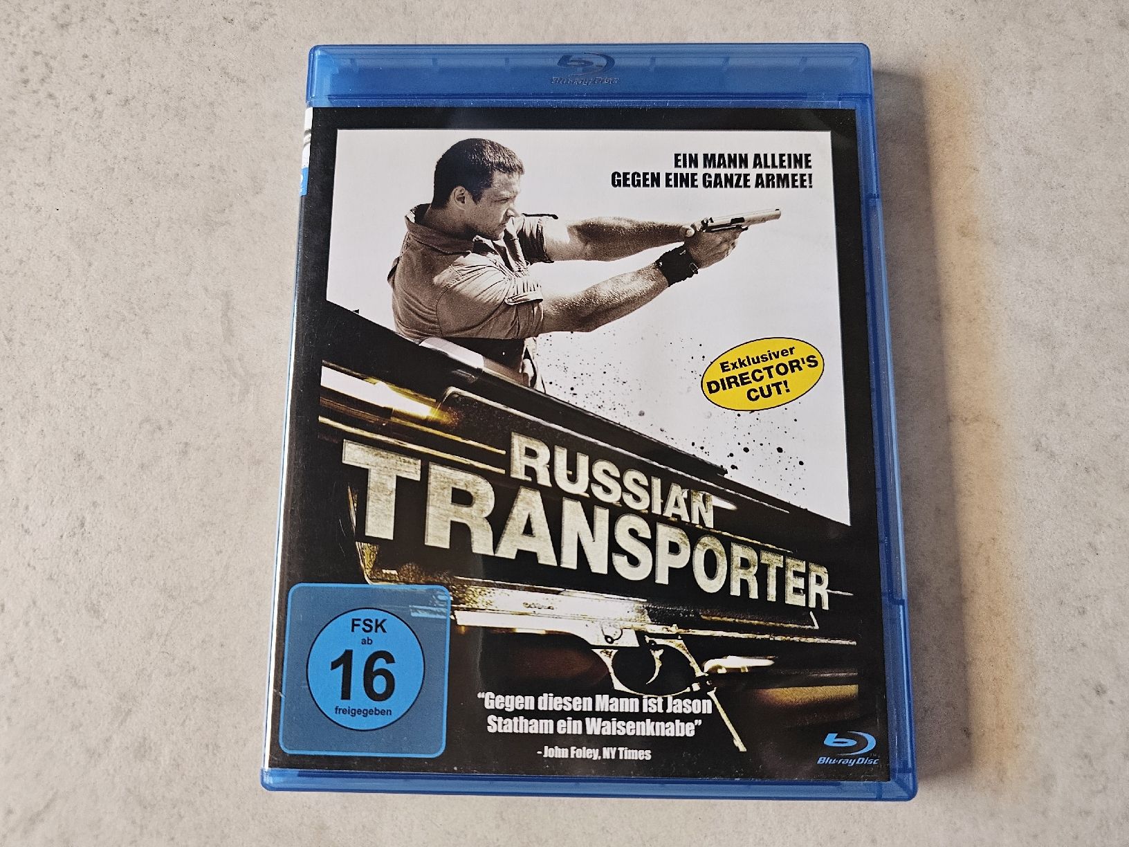 Tutti i DVDs: Russian Transporter  /  Director's Cut Bluray – Usato da Schneisingen venduto da backstore24