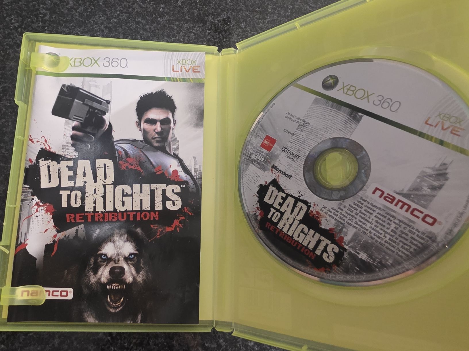 Giochi: Dead to Rights Retribution Xbox 360 – Usato da Chavornay venduto da Crash37 2