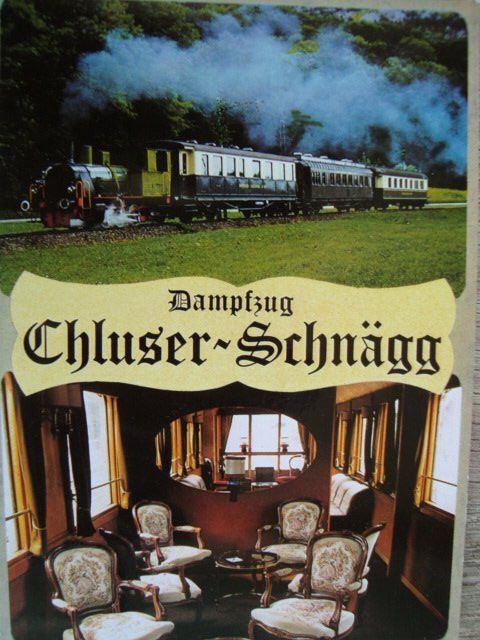 Ansichtskarten: OeBB Oensingen-Balsthal Bahn – Neu und originalverpackt aus Thun von Abigboss