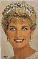 LADY DI DIANA / PHONECARD / RARE: KING CHARLES 3 III WIFE