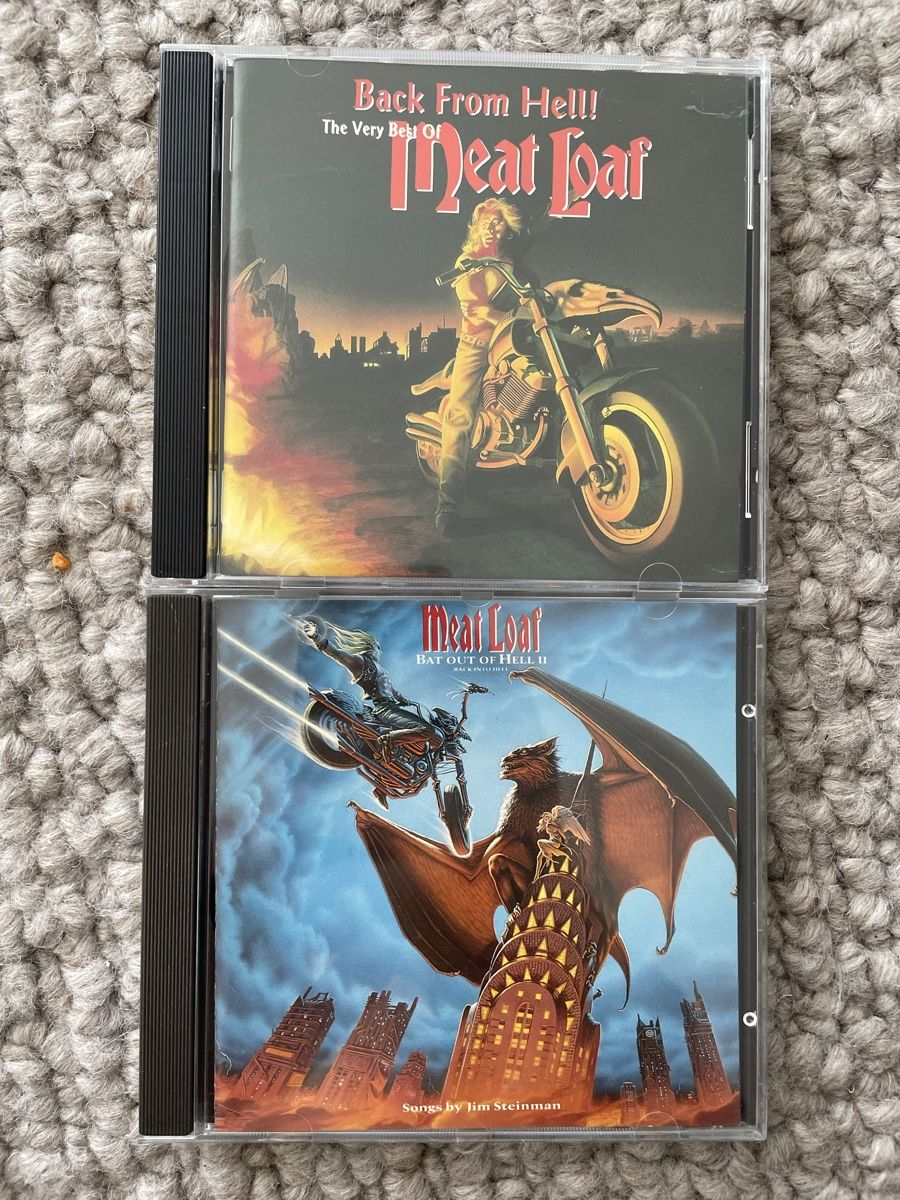 CD: 2x Meat Loaf – Usato da Reinach AG venduto da trigger7811