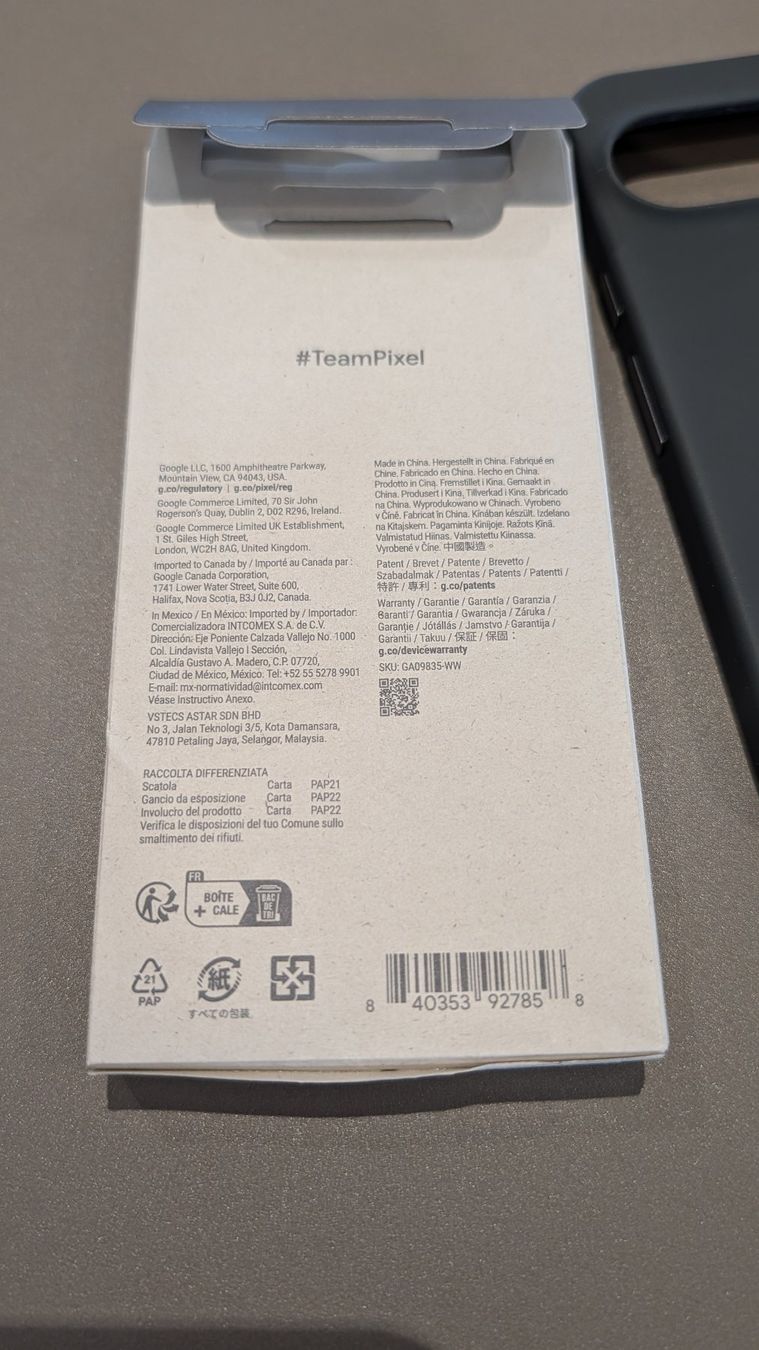 Google Covers & Schutzfolien: Google Hülle - Pixel 10/10 Pro - mit Pixelsnap - neuwertig – Neu (gemäss Beschreibung) aus Schinznach Dorf von Jerronimo 4