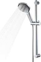 Brausestange Duschkopf 6 Strahlarte 1 Edelstahl 60cm Chrom