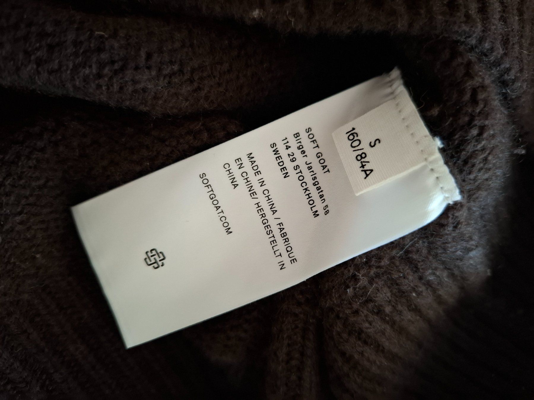 Pulls & Sweat-shirts: cashmere pullover - Soft Goat - S – Neuf (Voir description) à Genthod par daf_odill 5