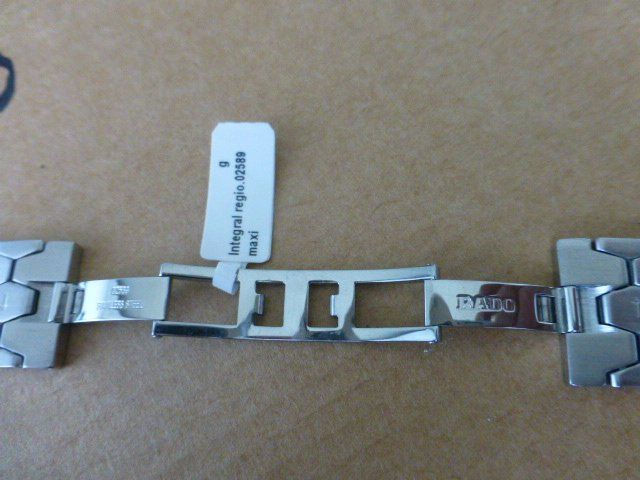 Rado Orologi: RADO  UHRENBAND – Nuovo e nell'imballaggio originale da Dierikon venduto da Vittorio57 2