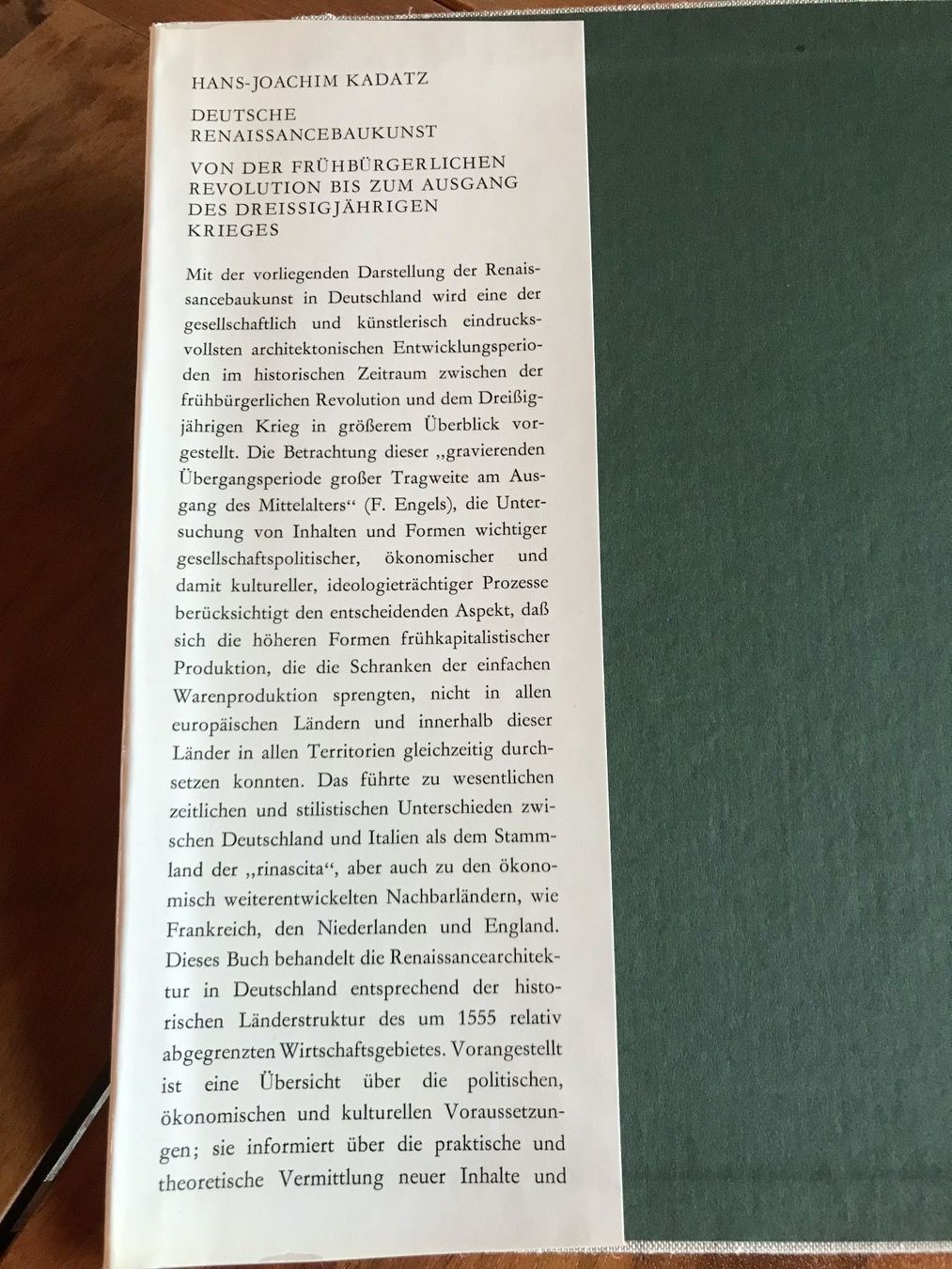 Libri: Renaissance: Baukunst – Usato da Meilen venduto da Flockenwirbel 2