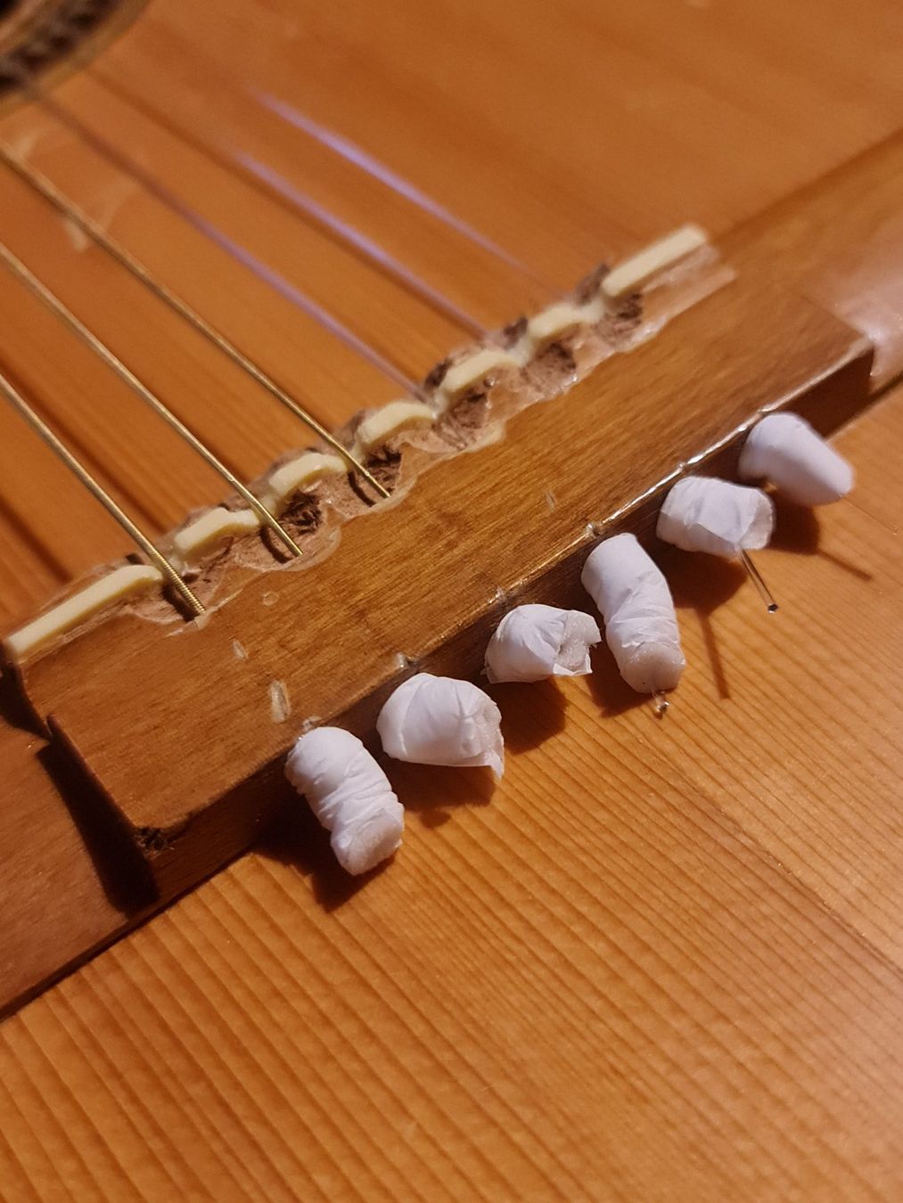 Strumenti musicali: Spanische Nylon Gitarre 3/4 Size Vintage 60s – Usato da Brunnadern venduto da jim_c89c 8