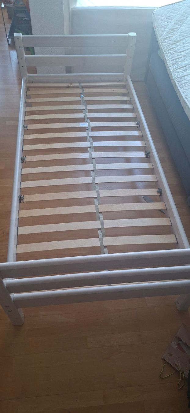 Flexa Betten: Flexa Bett white wash – Gebraucht aus Kriens von Red_Sparrow 1