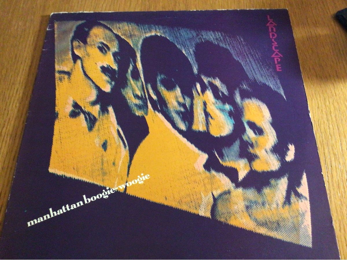 Dischi in vinile: Landscape - Manhattan Boogie-Woogie (LP)1982 – Usato da Steinach venduto da Quarkie