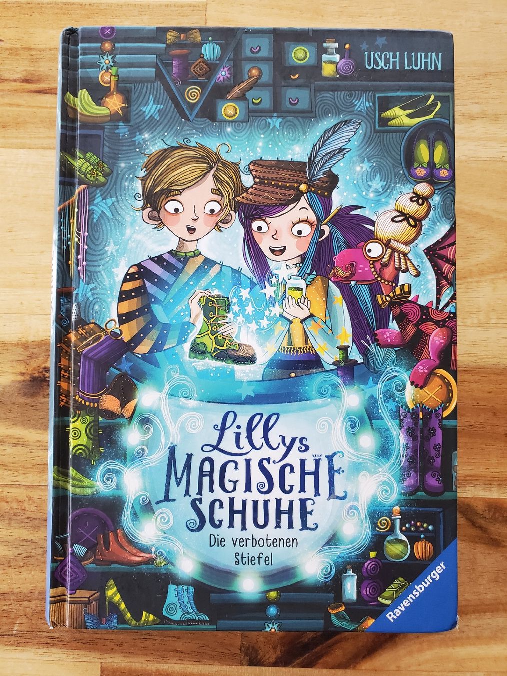 Libri: Lilly Magische Schuhe – Nuovo (secondo la descrizione) da Schwarzsee venduto da dergli01