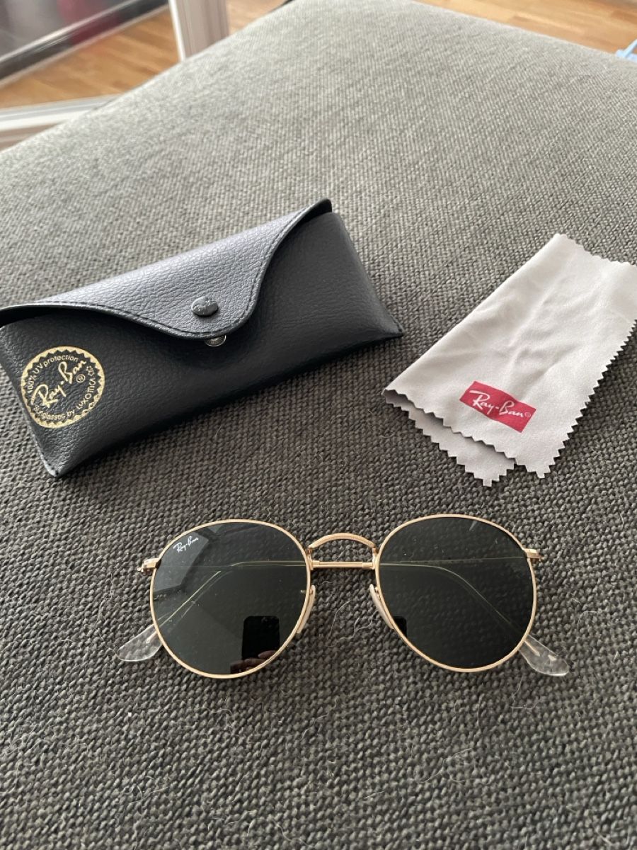 Ray-Ban Occhiali & Lenti: Ray-Ban Sonnenbrille Round Metal – Nuovo (secondo la descrizione) da Baden venduto da dojsi