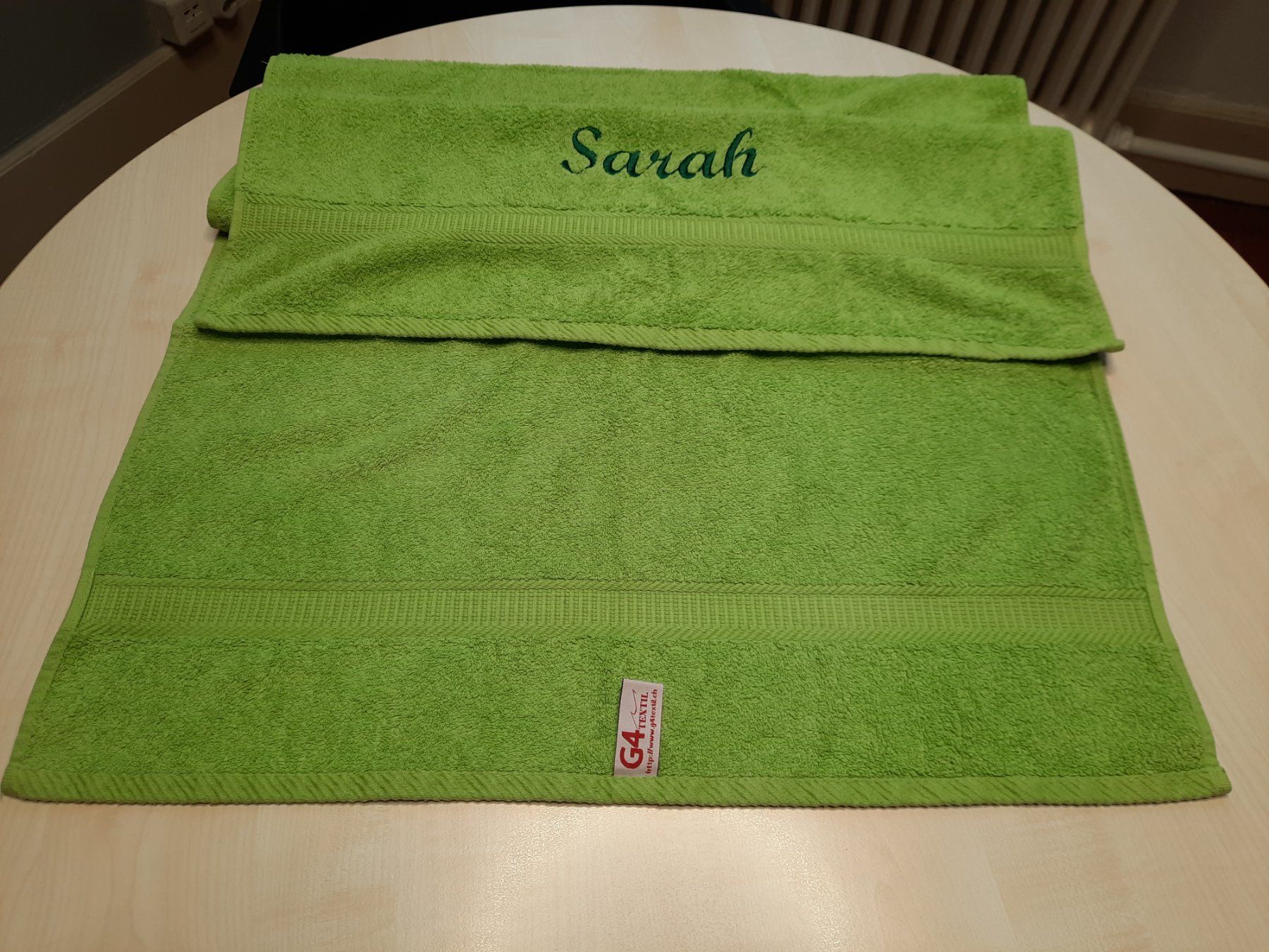 Badetücher: Tücher 2x Duschtuch – Gebraucht aus Zürich von ONVA-RE-USE 4